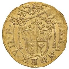 1 Scudo - Alexander VII