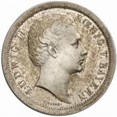 5 Mark - Louis II Pattern