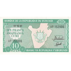 10 Francs