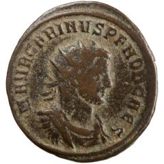 Antoninianus - Carinus as Caesar PAX AVGVSTI, Pax