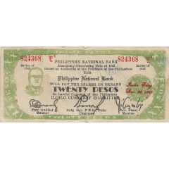 20 Pesos