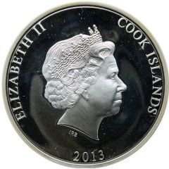 50 Dollars - Elizabeth II Year of the Snake