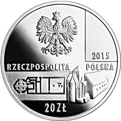 20 Zlotys Relikty budowli pałacowo-sakralnej na Ostrowie Lednickim