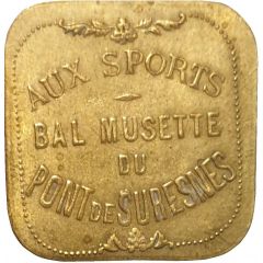 Bon pour une danse - Aux Sports - Bal musette du Pont de Suresnes [92]