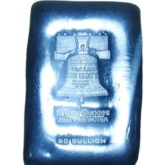 5 Ounce - Proclaim Liberty Bar Poured
