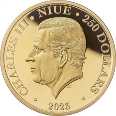 250 Dollars - Charles III Alice`s Tea Party