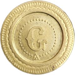 25 centimes à consommer - G Cartaux, rond