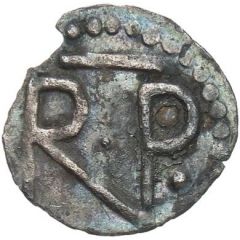 Denier - Pepin the Short Meaux mint