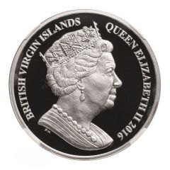 10 Dollars - Elizabeth II Guardian Angel