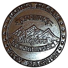 2 Francs - Casino Megeve