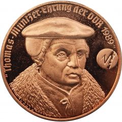 Medal - Thomas Müntzer
