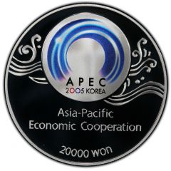 20 000 Won APEC