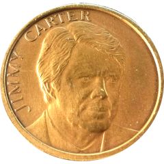 Token - Jimmy Carter