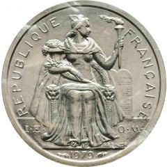 1 Franc Piedfort silver