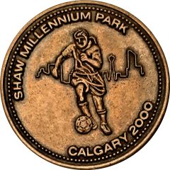 Medallion - Shaw Millennium Park Calgary, Alberta