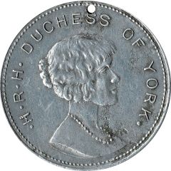 Medal - Duchess of York Marriage