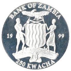 250 Kwacha Giraffe