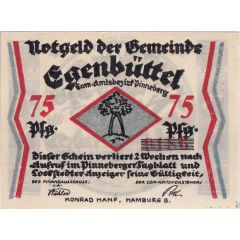 75 Pfennigs