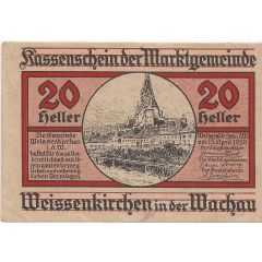 20 Heller Weissenkirchen in der Wachau