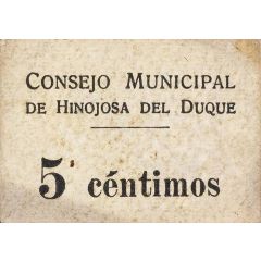 5 Céntimos Hinojosa del Duque