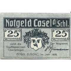 25 Pfennig
