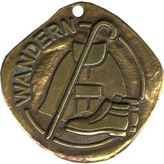 Medal - Wandern