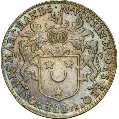 Token - Daniel Voisyn de la Noiraye, maître des requêtes, Prévôt des Marchands Ile de France