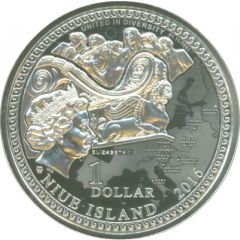 1 Dollar - Elizabeth II Kaliningrad