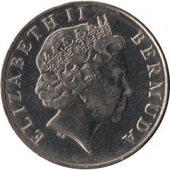 5 Cents - Elizabeth II 4th portrait