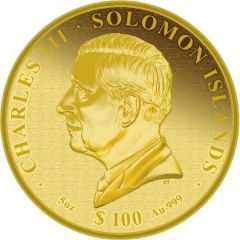100 Dollars - Charles III Year of the Snake