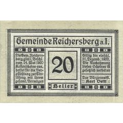 20 Heller Reichersberg