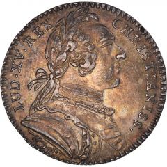 Jeton - Louis XV - Élection de Nemours [77]