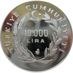10 000 Lira Winter Olympics