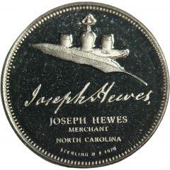 Signers of the Declaration Mini Collection Joseph Hewes