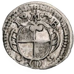 1 Kreuzer - Joachim Ernest