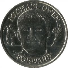 Token - Sainsbury`s Official England Squad 1998 Michael Owen