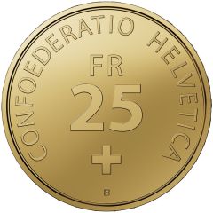 25 Francs Coat of arms