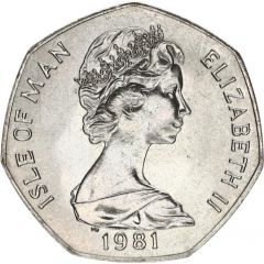 50 Pence - Elizabeth II Christmas