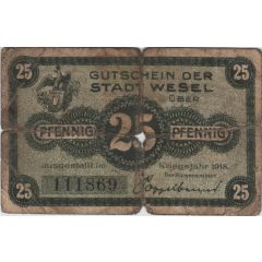 25 Pfennig