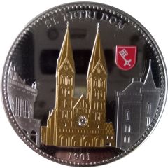 Medal - St. Petri Dom MDM-Gedenkprägungen Bremen