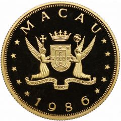 1000 Patacas Year of the Tiger