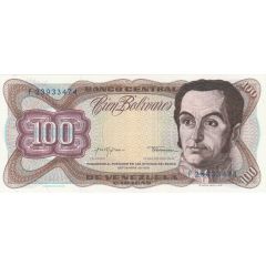 100 Bolívares