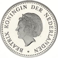 25 Gulden - Beatrix Fort Nassau