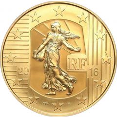 100 Euros Le teston