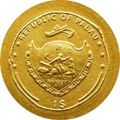 1 Dollar Romulus and Remus