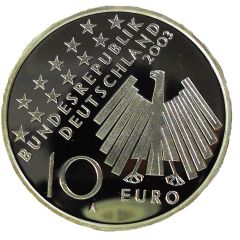 10 Euros Uprising in East Germany 1953