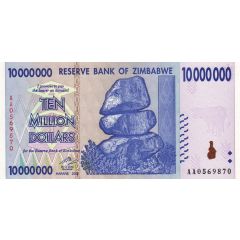 10 000 000 Dollars