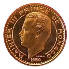 50 Francs - Rainier III Essai