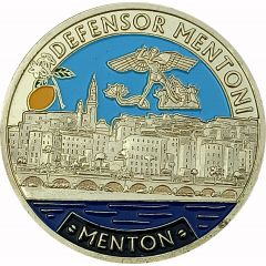 Jeton touristique - Souvenirs et Patrimoine - Menton