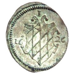 1 Pfennig - Maximilian I